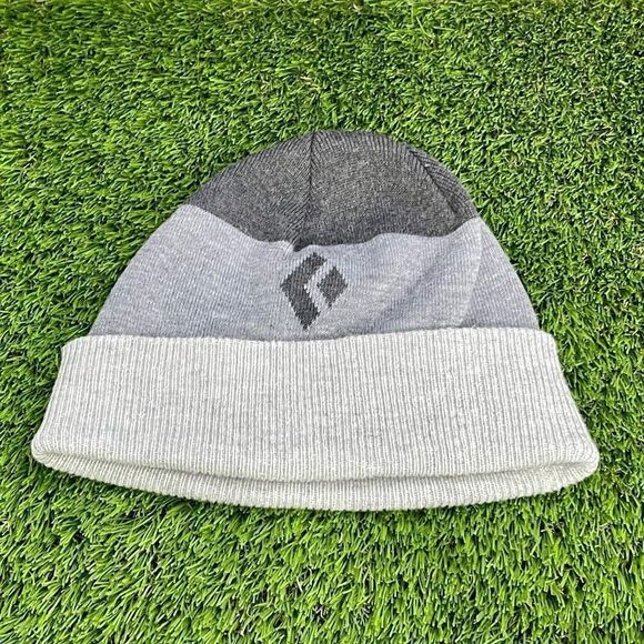 Double Diamond Men's Levels Beanie | Multi Grey - Picture 6 of 10